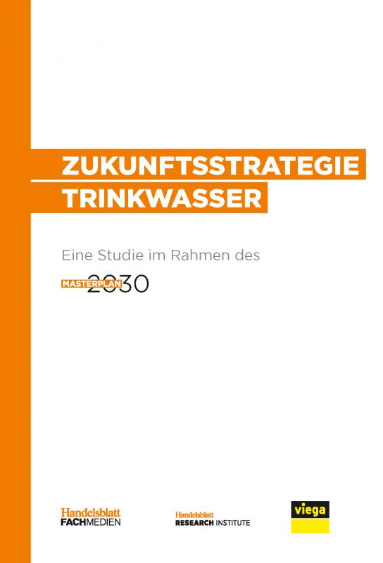 Cover-Bild Zukunftsstrategie Trinkwasser