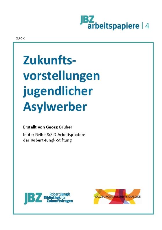 Cover-Bild Zukunftsvorstellungen jugendlicher Asylbewerber