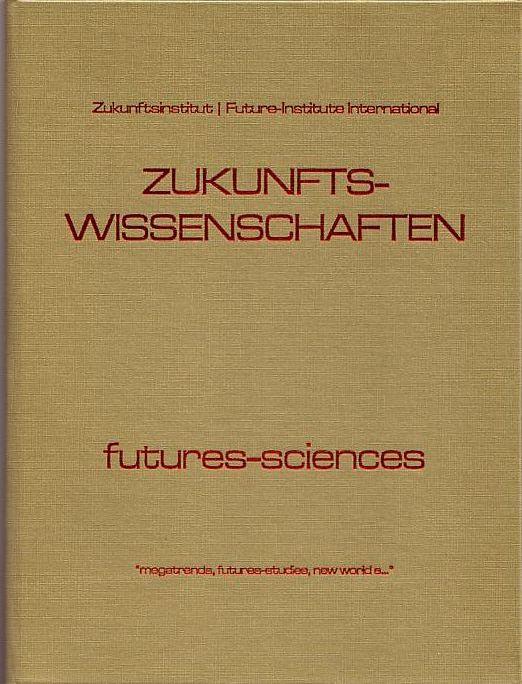 Cover-Bild Zukunftswissenschaften | Futures Sciences