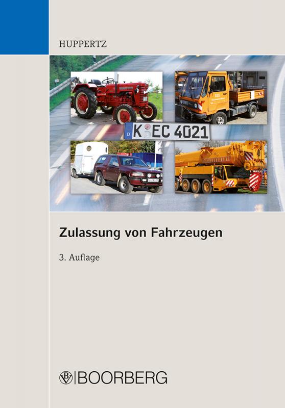 Cover-Bild Zulassung von Fahrzeugen