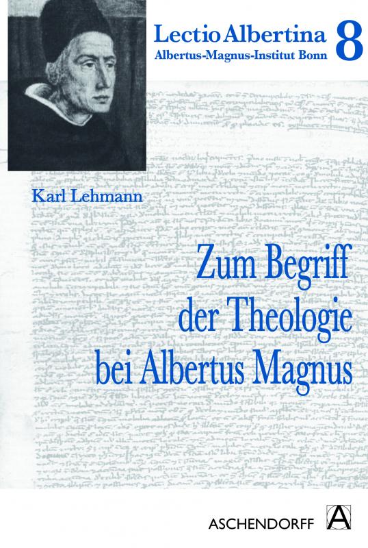 Cover-Bild Zum Begriff der Theologie bei Albertus Magnus