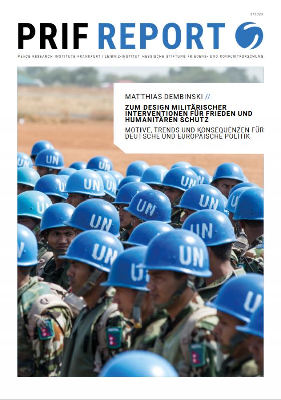 Cover-Bild Zum Design militärischer Interventionen für Frieden und humanitären Schutz