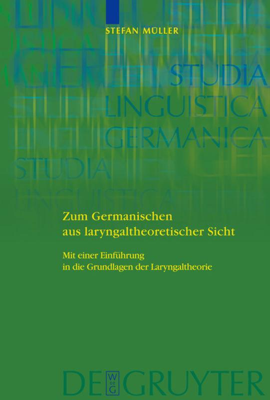 Cover-Bild Zum Germanischen aus laryngaltheoretischer Sicht
