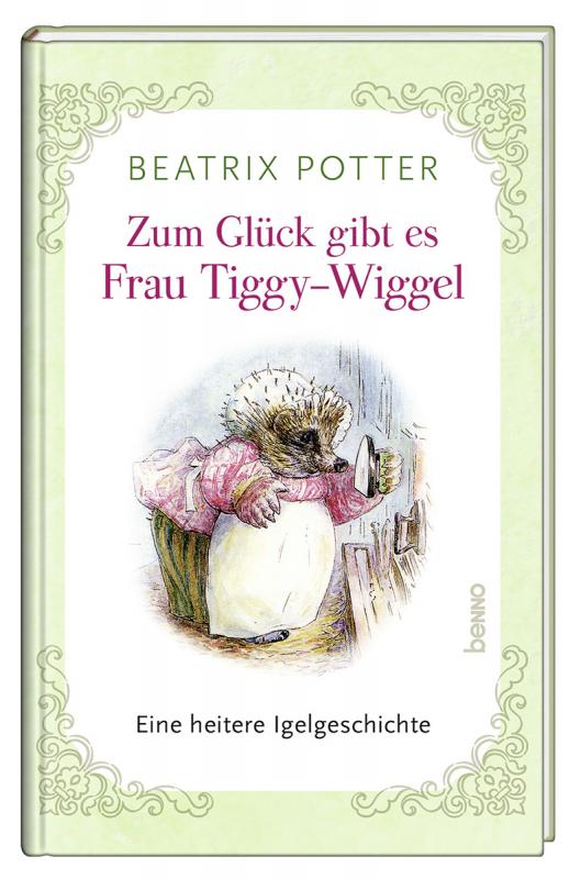 Cover-Bild Zum Glück gibt es Frau Tiggy-Wiggel