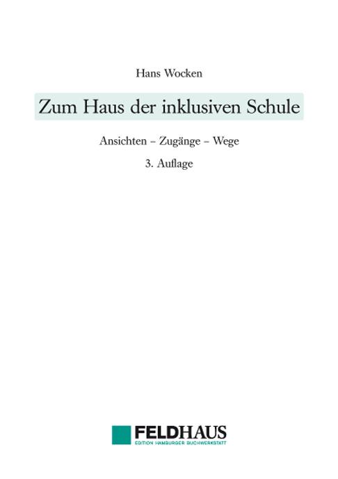 Cover-Bild Zum Haus der inklusiven Schule