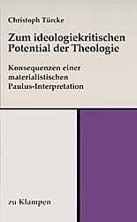 Cover-Bild Zum ideologiekritischen Potential der Theologie