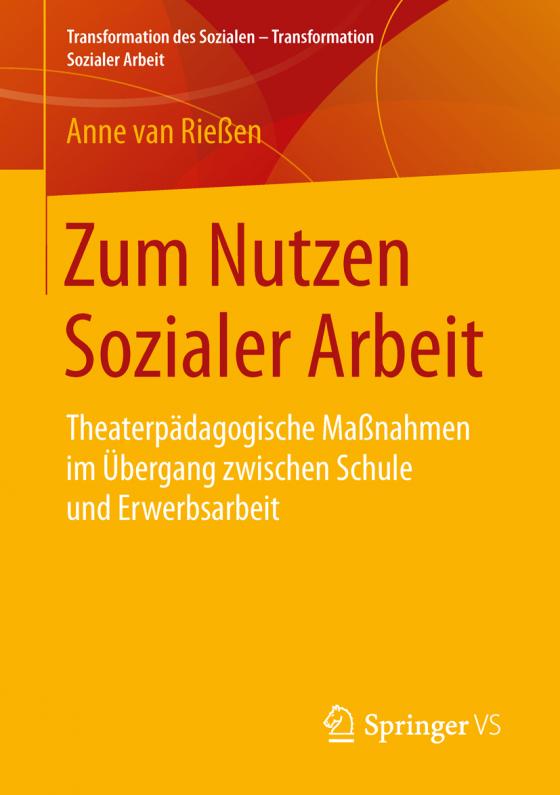 Cover-Bild Zum Nutzen Sozialer Arbeit