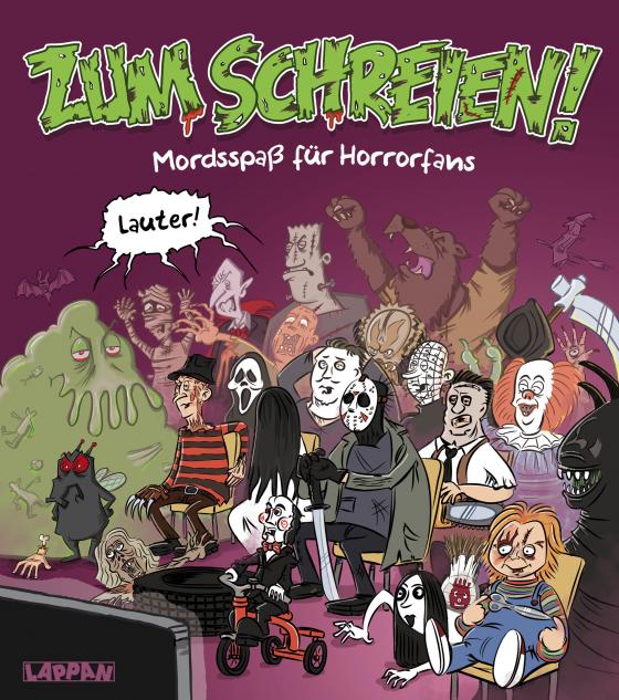 Cover-Bild Zum Schreien! Mordsspaß für Horrorfans