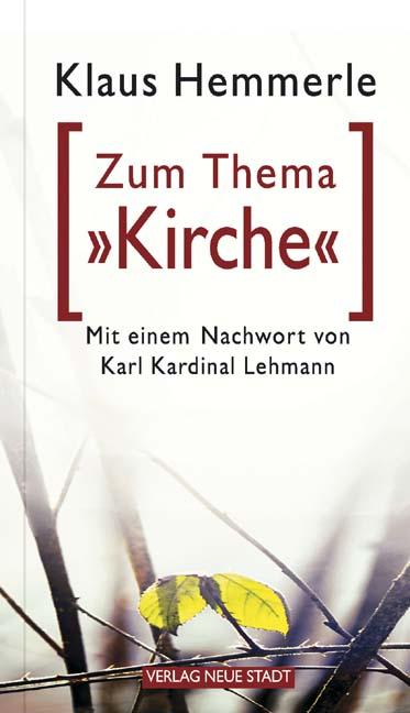 Cover-Bild Zum Thema "Kirche"