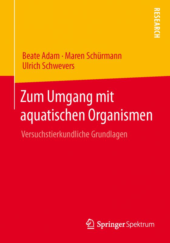 Cover-Bild Zum Umgang mit aquatischen Organismen