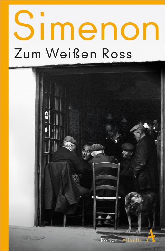 Cover-Bild Zum Weißen Ross