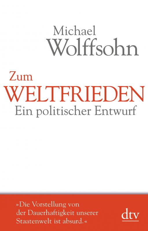 Cover-Bild Zum Weltfrieden