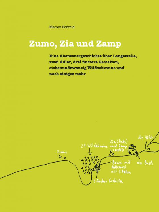 Cover-Bild Zumo, Zia und Zamp