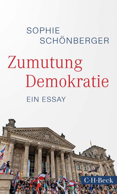 Cover-Bild Zumutung Demokratie