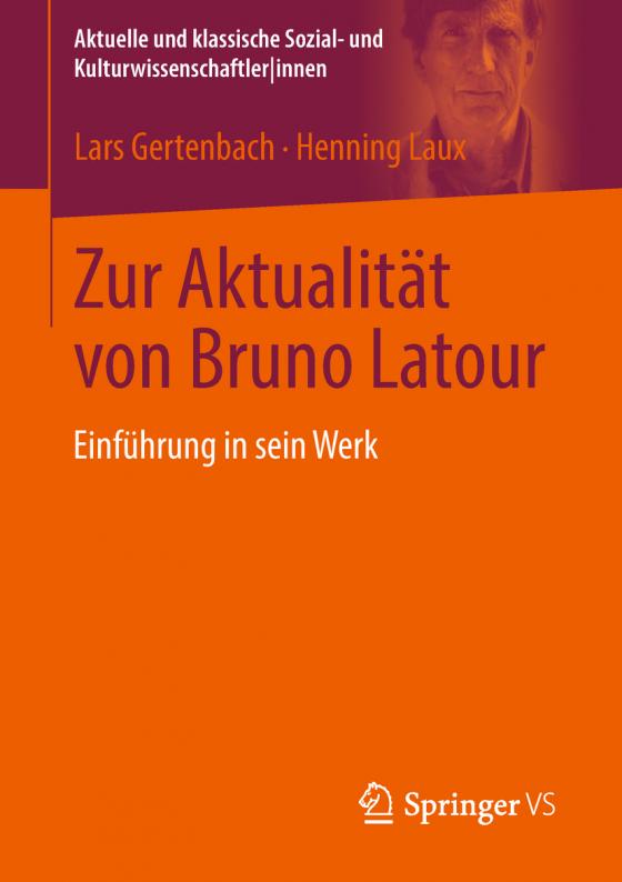 Cover-Bild Zur Aktualität von Bruno Latour