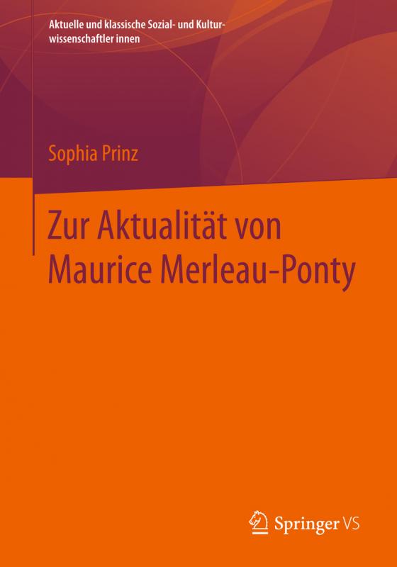 Cover-Bild Zur Aktualität von Maurice Merleau-Ponty