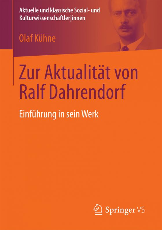 Cover-Bild Zur Aktualität von Ralf Dahrendorf