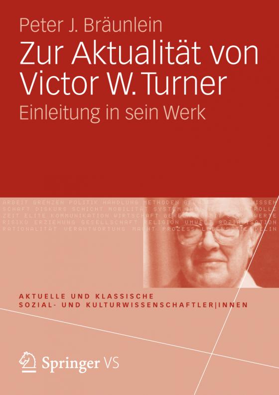 Cover-Bild Zur Aktualität von Victor W. Turner