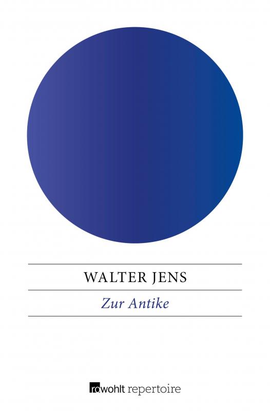 Cover-Bild Zur Antike
