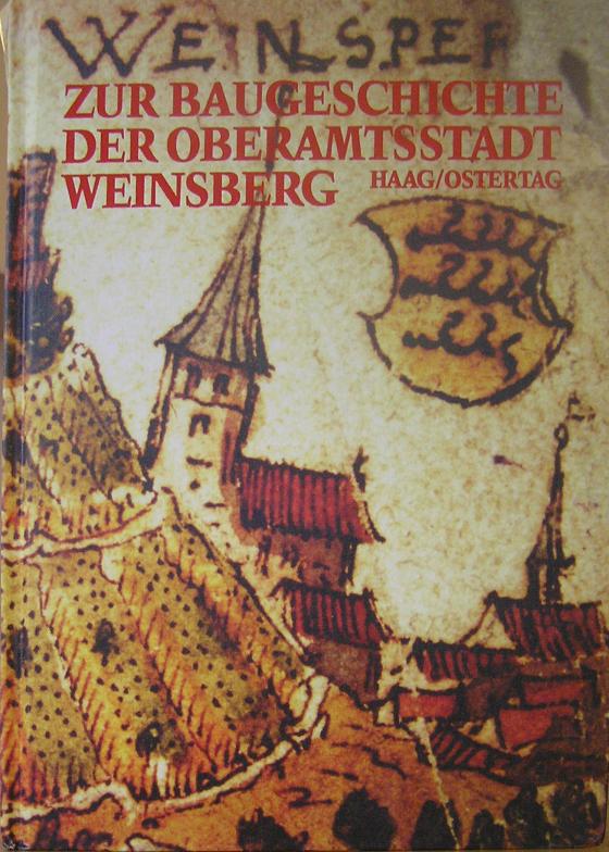 Cover-Bild Zur Baugeschichte der Oberamtsstadt Weinsberg