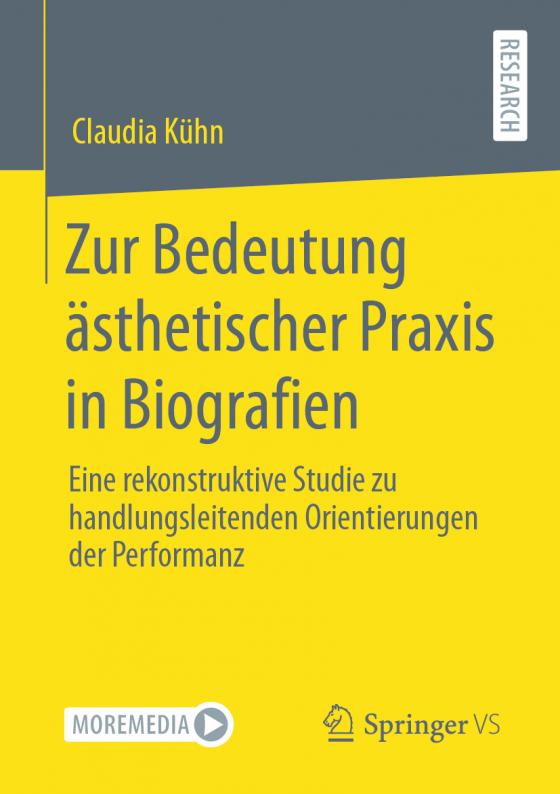 Cover-Bild Zur Bedeutung ästhetischer Praxis in Biografien