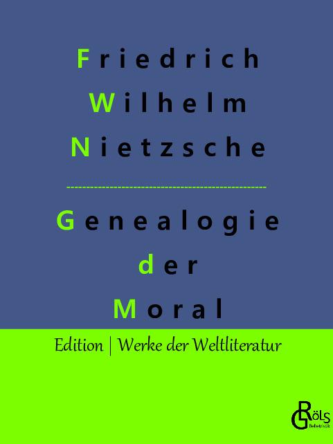 Cover-Bild Zur Genealogie der Moral