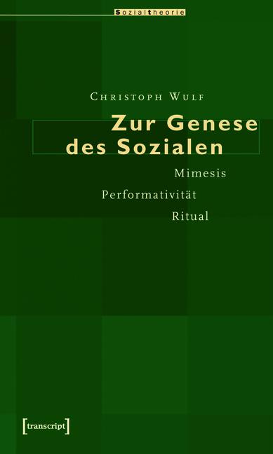 Cover-Bild Zur Genese des Sozialen