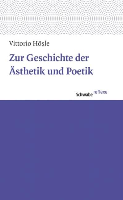 Cover-Bild Zur Geschichte der Ästhetik und Poetik