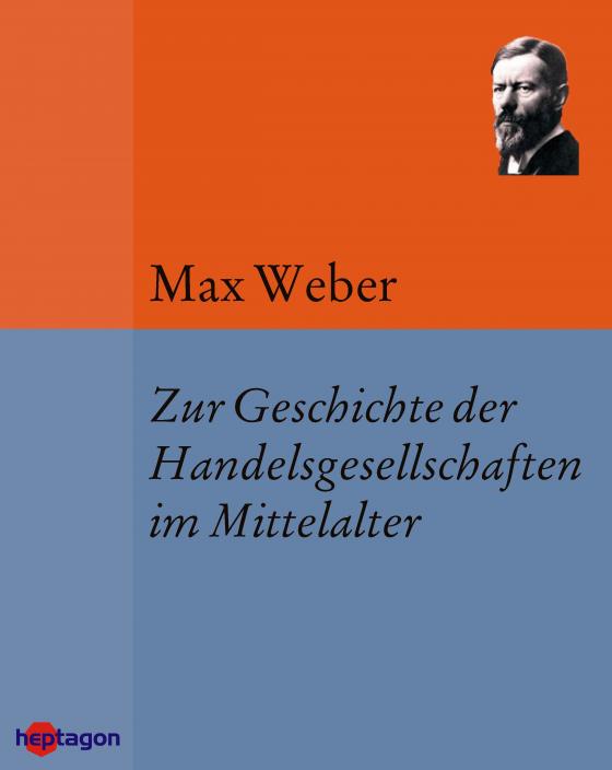 Cover-Bild Zur Geschichte der Handelsgesellschaften im Mittelalter