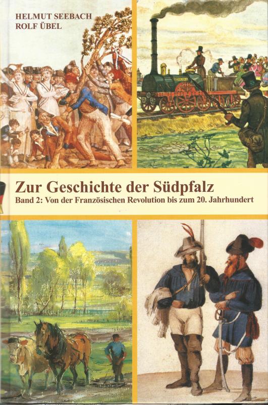 Cover-Bild Zur Geschichte der Südpfalz