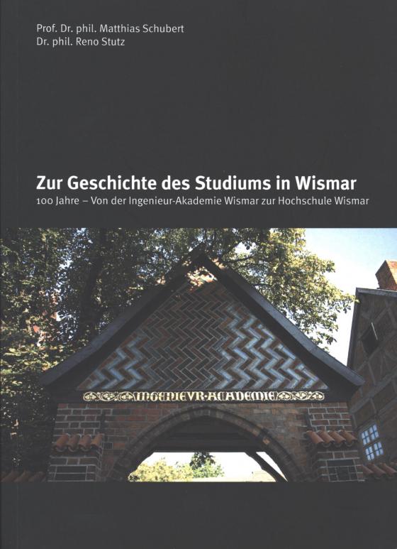 Cover-Bild Zur Geschichte des Studiums in Wismar