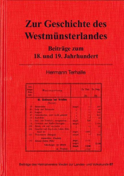 Cover-Bild Zur Geschichte des Westmünsterlandes