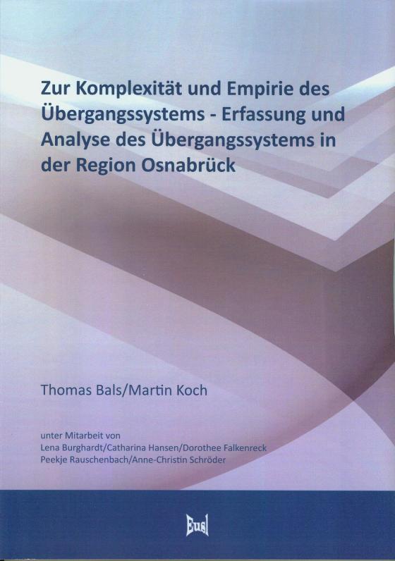 Cover-Bild Zur Komplexität und Empirie des Übergangssystems