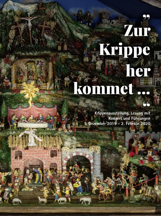 Cover-Bild „Zur Krippe her kommet ...“