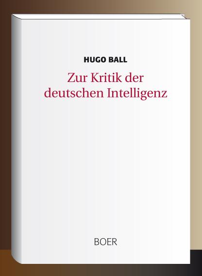 Cover-Bild Zur Kritik der deutschen Intelligenz