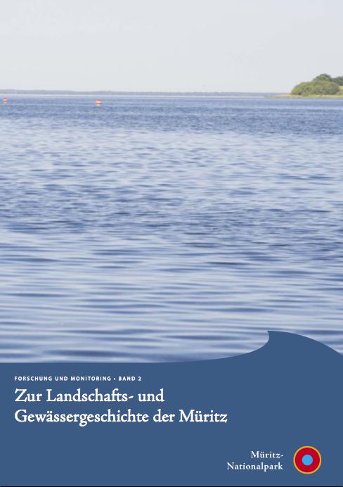 Cover-Bild Zur Landschafts- und Gewässergeschichte der Müritz
