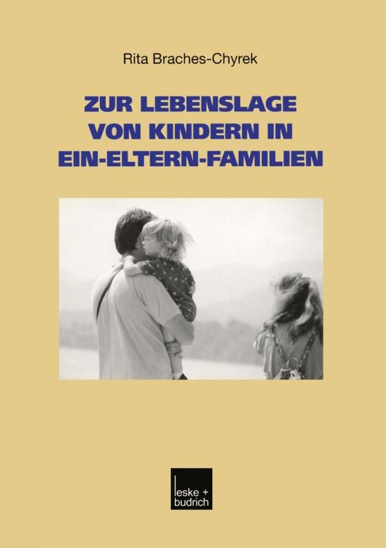 Cover-Bild Zur Lebenslage von Kindern in Ein-Eltern-Familien