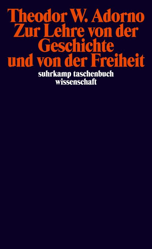 Cover-Bild Zur Lehre von der Geschichte und von der Freiheit