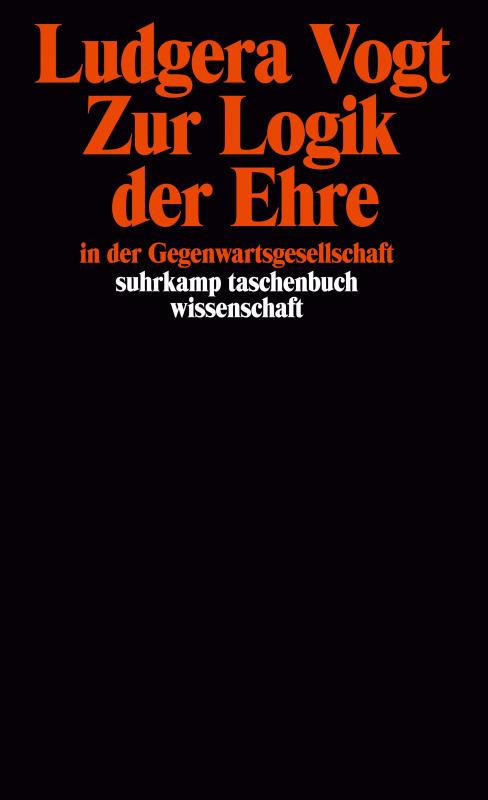Cover-Bild Zur Logik der Ehre in der Gegenwartsgesellschaft