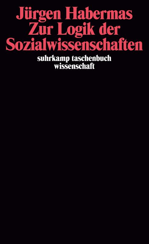 Cover-Bild Zur Logik der Sozialwissenschaften
