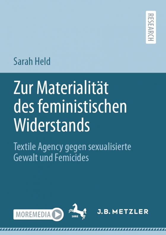 Cover-Bild Zur Materialität des feministischen Widerstands
