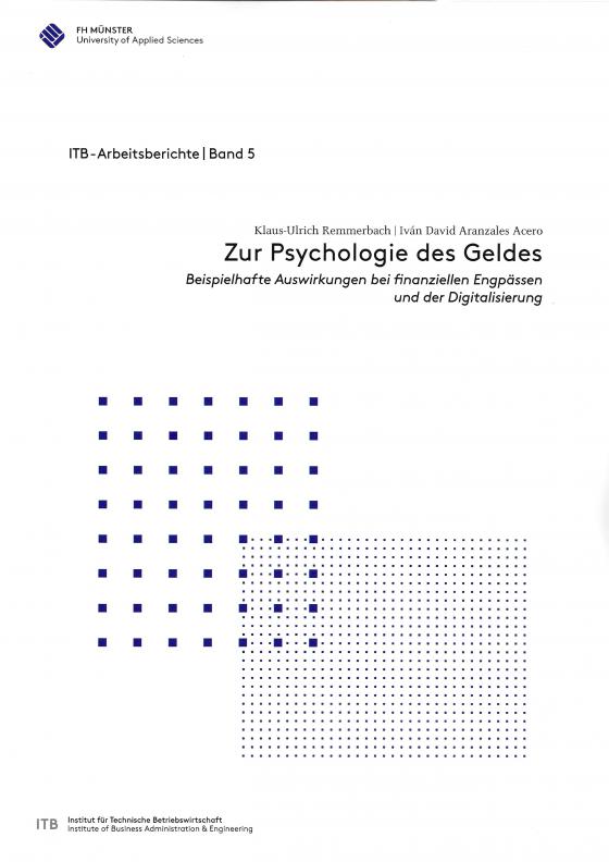 Cover-Bild Zur Psychologie des Geldes