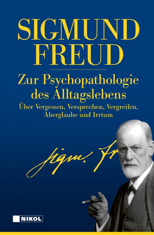Cover-Bild Zur Psychopathologie des Alltagslebens