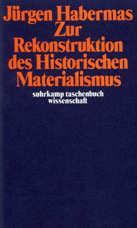 Cover-Bild Zur Rekonstruktion des Historischen Materialismus