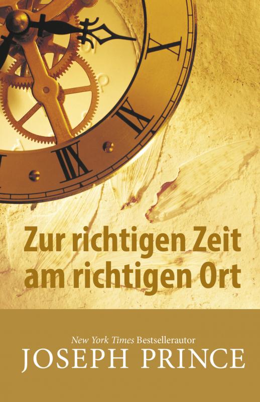 Cover-Bild Zur richtigen Zeit am richtigen Ort