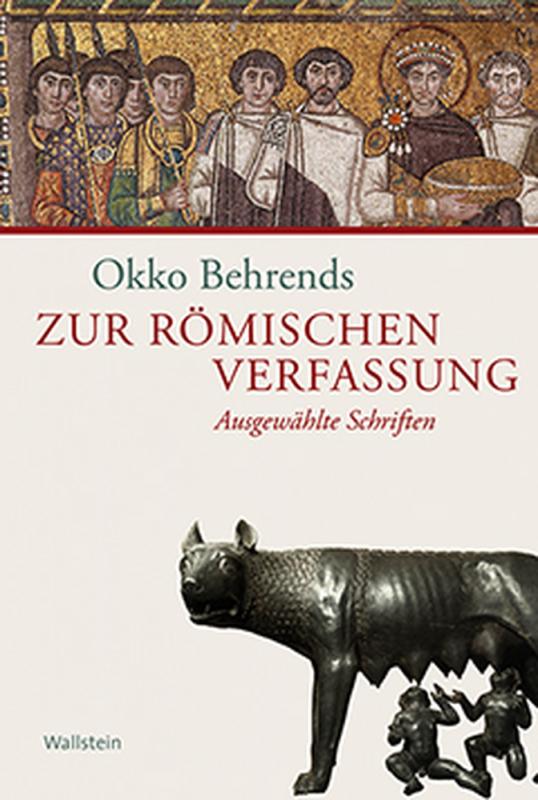 Cover-Bild Zur römischen Verfassung
