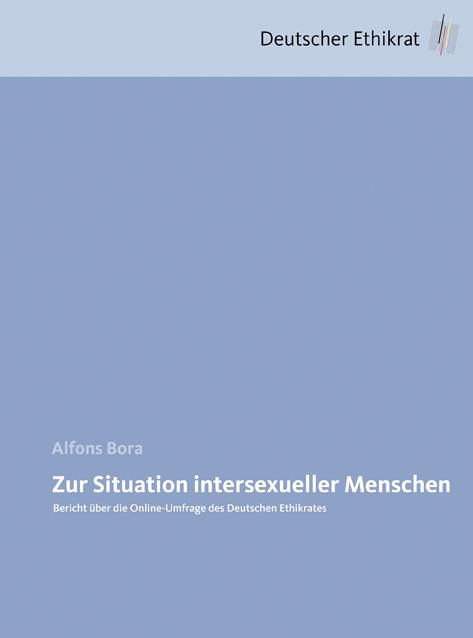 Cover-Bild Zur Situation intersexueller Menschen