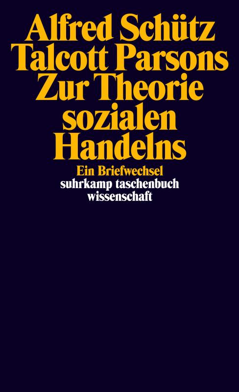 Cover-Bild Zur Theorie sozialen Handelns