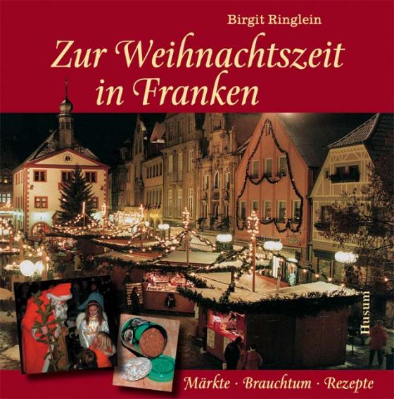 Cover-Bild Zur Weihnachtszeit in Franken