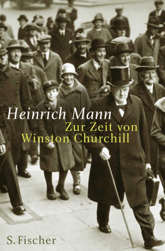 Cover-Bild Zur Zeit von Winston Churchill